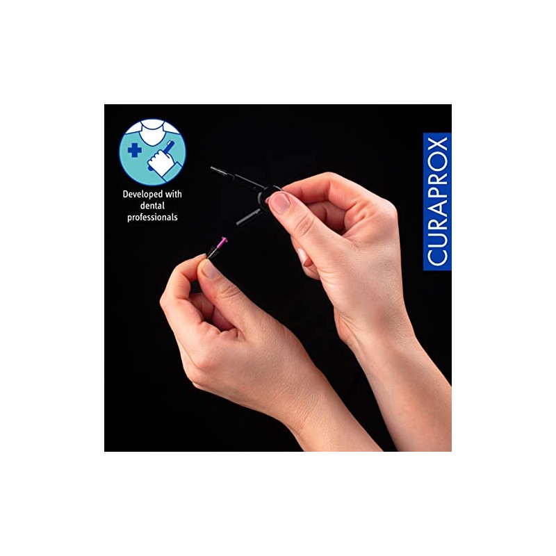 Set de cepillos de dientes de viaje Curaprox: para blanquear