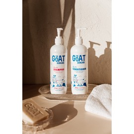 The Goat Skincare Pure Goat’s Milk Hair Conditioner – Soothes Dry, Itchy & Sensitive Scalps, Paraben-Free & Free from Artificial Colours, 500ml