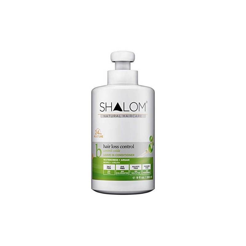 Shalom LEAVE IN CONDITIONER WATERCRESS AND ARGAN_AB