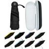 UVANTI Umbrella Small Mini Umbrella with Case - Light Folding
