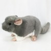Cute Simulation Chinchilla Plush Toys Simulation Rat Mouse Soft Stuffed