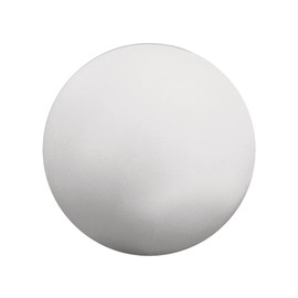 Rayher 30155000 Styrofoam Balls, Full, 8 cm Diameter, Pack of 4, Shrink-wrapped