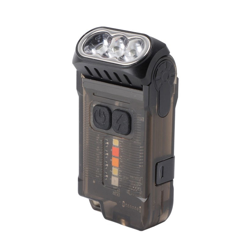 Small Powerful EDC Flashlight Bright 1200LM USB C Rechargeable IP67