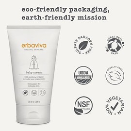Erbaviva - Crema para bebé