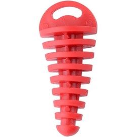 Red Motorcycle Exhaust Pipe Cap Muffler Flush Plug Motocross Exhaust Plug Motocross Exhaust Plug Move Exhaust Muffler Terminal silencers