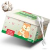 Q-tips Organic Baby Cotton Buds in Practical Cube Box Value
