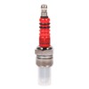 Motorcycle Engine Spark Plug, Single Electrode Spark Plug, High Performance