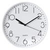 Hama | "PG-220" Wall Clock, Low-Noise | White