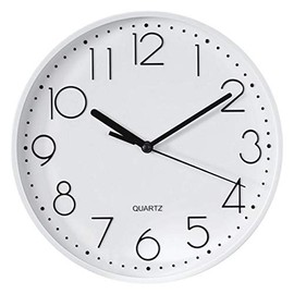 Hama | "PG-220" Wall Clock, Low-Noise | White