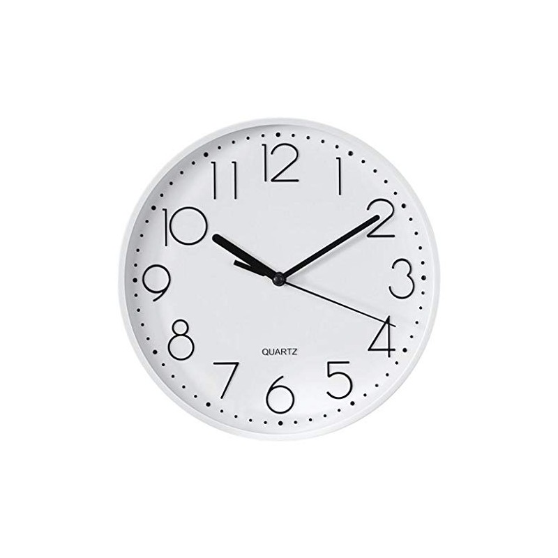 Hama | "PG-220" Wall Clock, Low-Noise | White