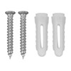 Retractable Clothes Drying Rack with Template Wall Mount Mesh Breathable
