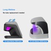 UV Counterfeit Bill Money Detector Automatic On Off Currency Detector