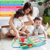 khlerox Busy Board Montessori Toy for Toddlers, Educational Learning Activity