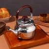 LIFKOME Traditional Stainless Steel Heavy Duty Tea Kettle With Sandwich