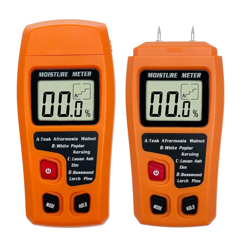 Digital Wood Moisture Meter Wood Humidity Tester Hygrometer Timber Damp