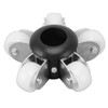 90mm Guide Wheels Protective Cover Durable Guide Wheels for 23mm