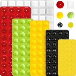 Tactile Braille Stickers - Avoid Confusion, Mistakes and Frustration - High Visibility Tactile Stickers for the Blind, Visually Impaired, Seniors - Colourful Colours, Assorted Shapes - Pack of 225