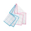 KJ643 Biosil Cotton Dish Towels, No Odors, Antibacterial, Odor Resistant,