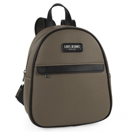 Lois - Women's Backpack with Anti-Theft Function, Women's Backpack Anti-Theft Bag, Small Backpack Women, Anti-Theft Backpack Women, taupe