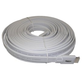 SAC Electronics AE0534 10m 1.4 3D/1440P Flat HDMI Lead Cable - White