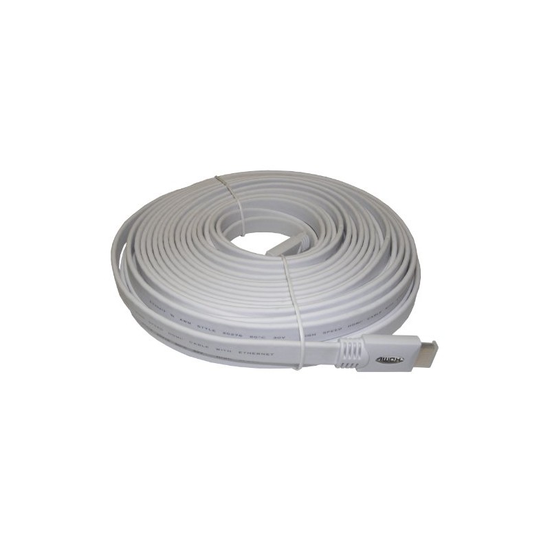 SAC Electronics AE0534 10m 1.4 3D/1440P Flat HDMI Lead Cable