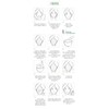 Cool plaster mask pack (cooling effect) 700g + rubber ball,