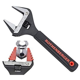 Rothenberger Wide Jaw Wrenches up to 34mm - 70459-7.0459