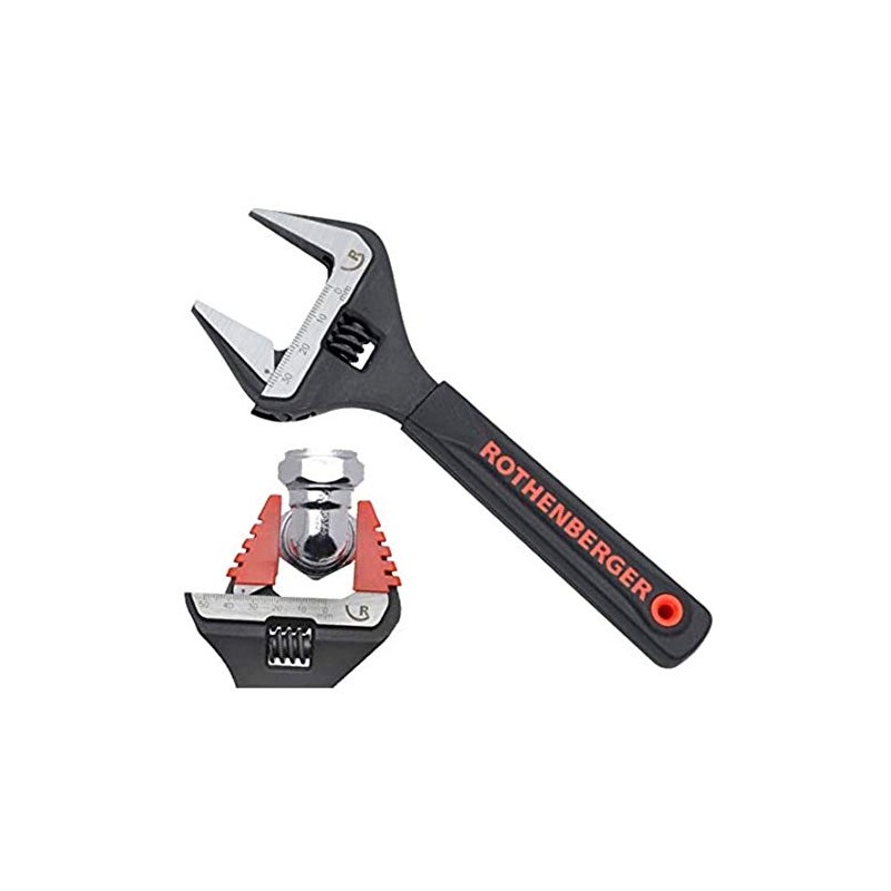 Rothenberger Wide Jaw Wrenches up to 34mm - 70459-7.0459