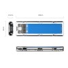 ORICO M.2 NVME SSD Case Solid State Drive Enclosure 10Gbps
