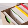 Liamba learning card 500 index cards in practical learning box