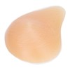 Spiral Shape Silicone Bra Insert Breathable Curved Back Soft Skin