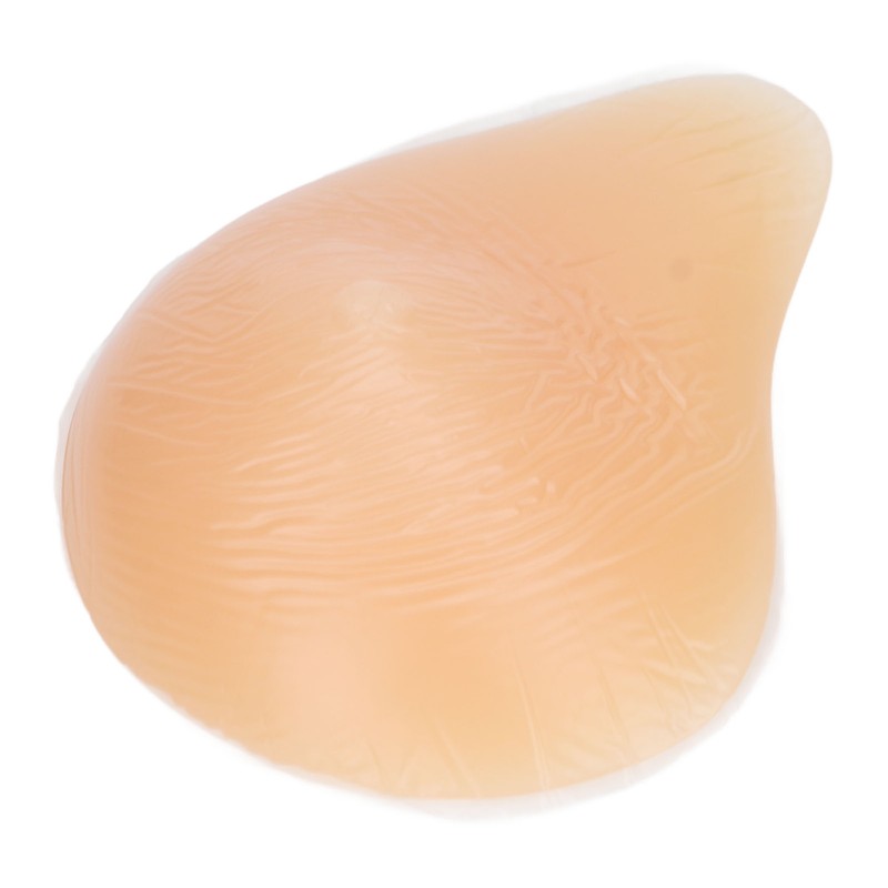 Spiral Shape Silicone Bra Insert Breathable Curved Back Soft Skin