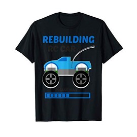 Retro Remote Controlled Buggy Racer RC Racing Radio Toy Car T-Shirt