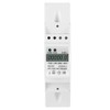 DDS1891 Single Phase Din Rail Energy Meter 2P Backlight Electric