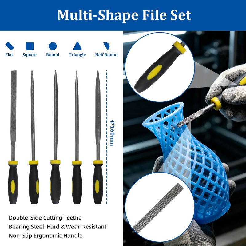 170PCS 3D Printer Tool Kit with Precision Screwdriver Set, 3D