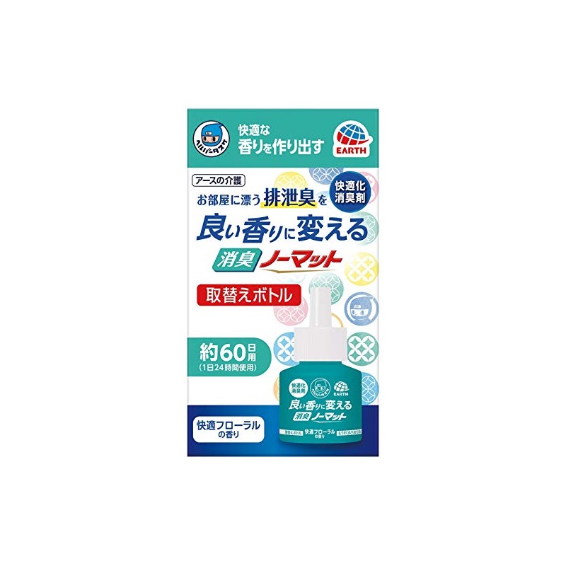 Helper Tasuke No Deodorizing Mat that Changes Good Fragrance, Comfortable