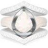 Rinfit Women's Silicone Rings - Engagement or Promise Rings for