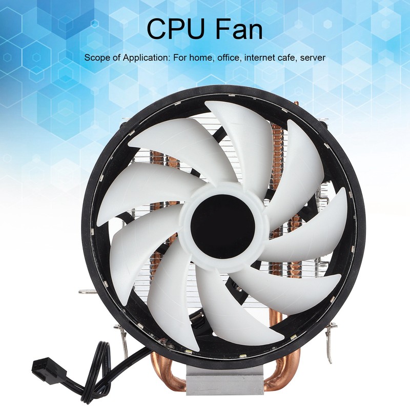 CPU Cooler Double Tower Efficient Mute Double Heat Conduction Single