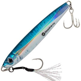 Seadra Aqua-Bullet Bait Fish Casting Jig (Blue Anchovy, 30gm - 76mm)