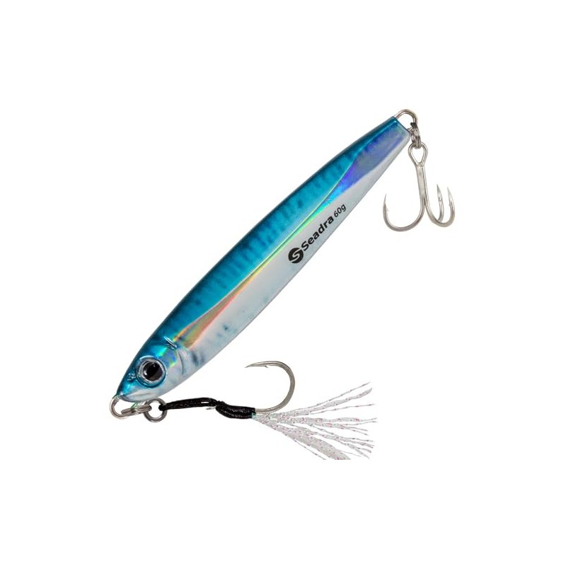 Seadra Aqua-Bullet Bait Fish Casting Jig (Blue Anchovy, 30gm -