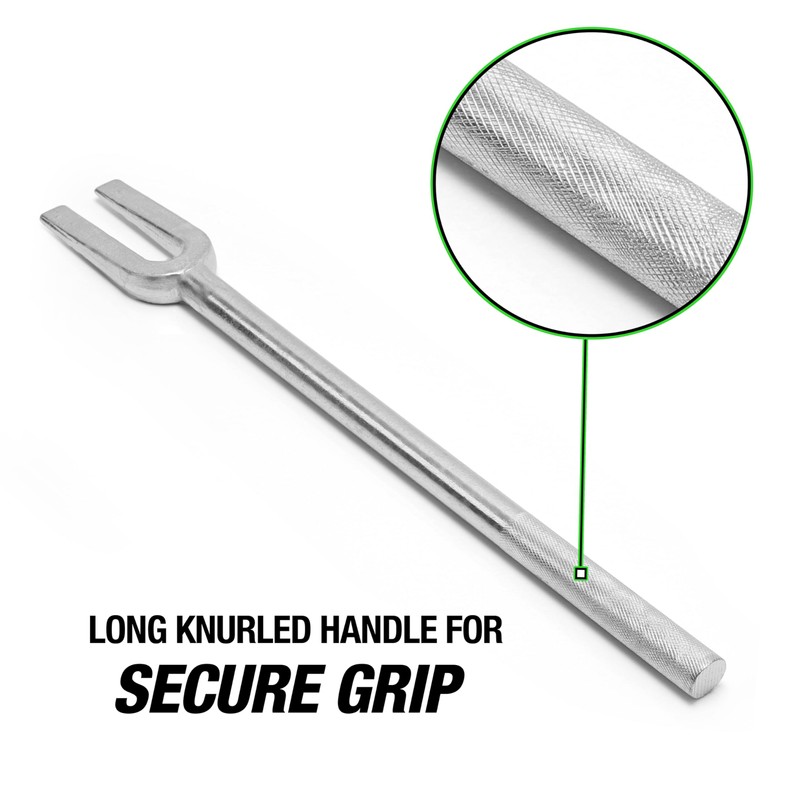 OEMTOOLS 25201 Pickle Fork Tie Rod Removal Tool, 2-1/32" Opening