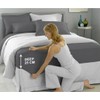 Boomerangg Fitted Sheet Super Soft Easy Care Polycotton Bed Linen