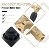 waltyotur 2Pcs VRT3-310 8GPM 4350 PSI 3/8 Inch FNPT Trapped