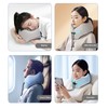 Travel Pillow for Neck Support Memory Foam Slow Rebound U