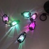 Solar LED Colorful Beautiful Wind Chime Light Lamp Christmas Garden