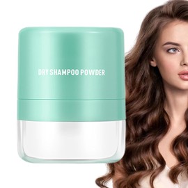 Champú Seco en Polvo, Champú Seco Voluminizador en Polvo para Mujeres y Hombres, Champú Seco Tamaño Viaje, Cabello Refrescante con Raíz Matizante y Aspecto Más Lleno