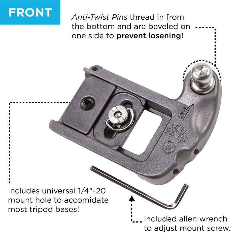 SPIDERCAMERAHOLSTER ミラーレス・軽量一眼レフ用カメラホルスター＆バッグ取付用アダプターセット　SPIDER LIGHT BACKPACKER