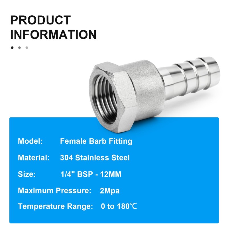 ERGAOBOY tube fitting OP-391