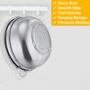 Colander Stainless Steel, Onader Kitchen Colander with Handle, Metal Micro-Perforated