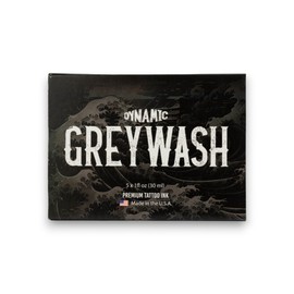 Dynamic Color Co Dynamic Color Co - Greywash Set, Premade Tattoo Greywash, Includes 4 Shades Plus Mixing Solution, 5 Bottle Set, Made in USA, Sterile, Hospital Grade Water, Vegan (1 Ounce Bottles)